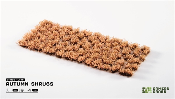 Gamers Grass - Shrubs Autumn (6mm)