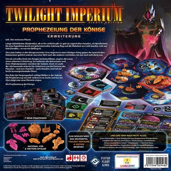 FFG - Twilight Imperium 4. Edition - Prophezeiung der K�nige