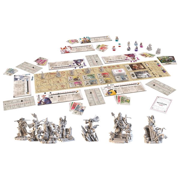 Go on Board - The Witcher: Pfad des Schicksals