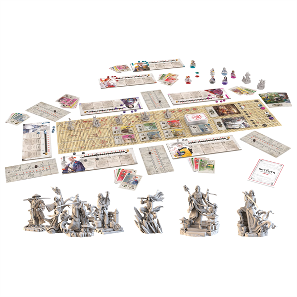 Go on Board - The Witcher: Pfad des Schicksals