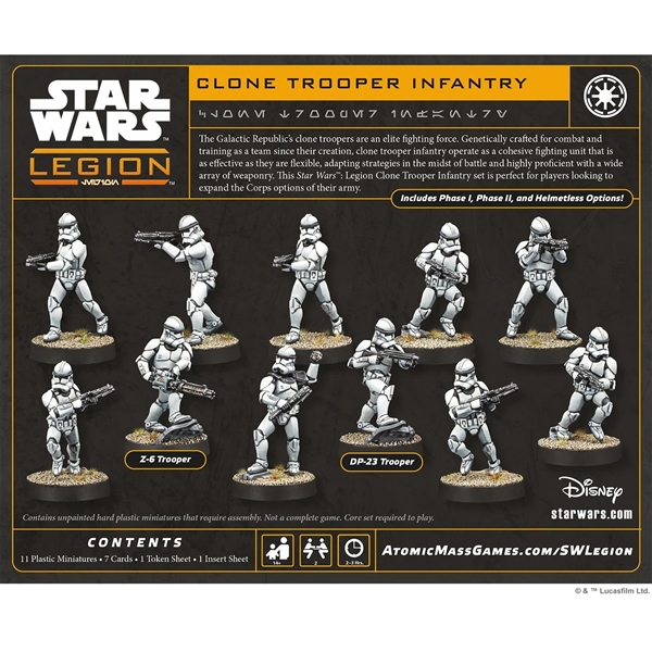 Star Wars: Legion - Clone Trooper Infantry