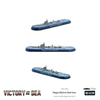 Victory at Sea - Regia Marina fleet box