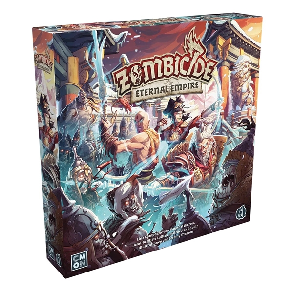 CMON - Zombicide: White Death, Erweiterung