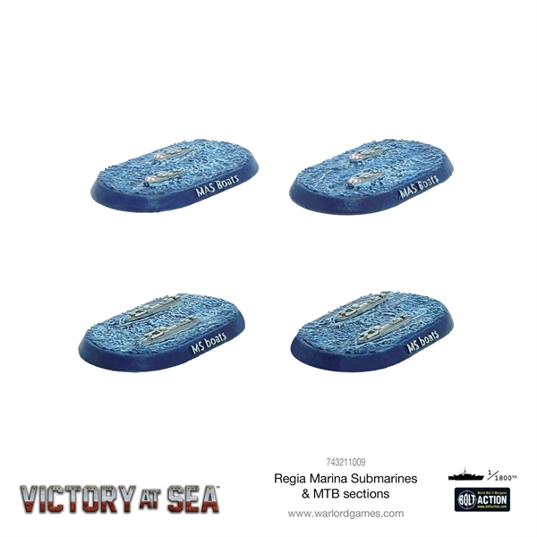 Victory at Sea - Regia Marina Submarines