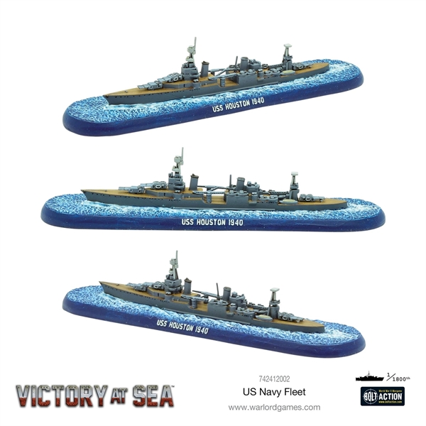 Victory at Sea - US Navy Fleet