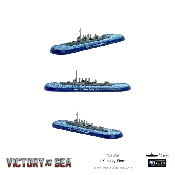 Victory at Sea - US Navy Fleet