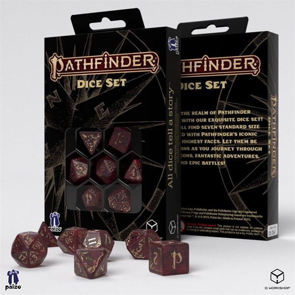 Q-Workshop - RPG-Set Pathfinder