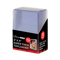 Ultra Pro - Toploader 3x 4 & Card Sleeves