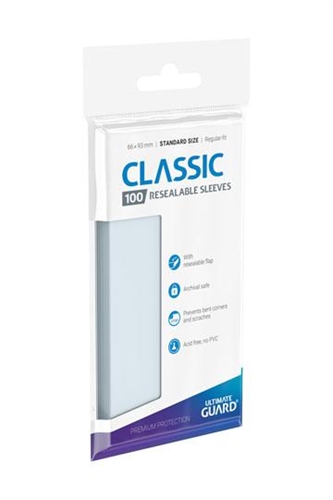 Ultimate Guard - Classic Sleeves (100)