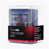 Ultra Pro - Toploader Box