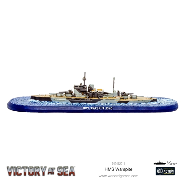 Victory at Sea - HMS Warspite