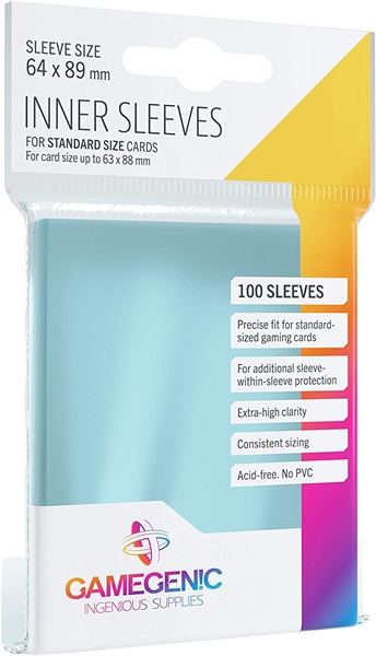 Gamegenic - Inner Sleeves