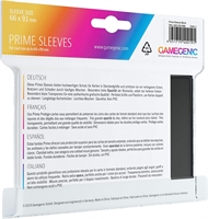 Gamegenic - Prime Sleeves