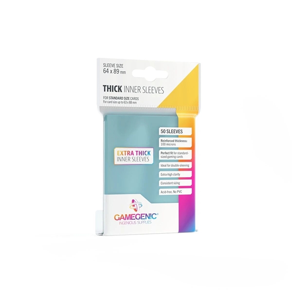 Gamegenic - Thick Inner Sleeves