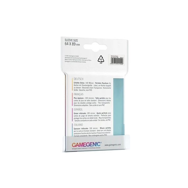 Gamegenic - Thick Inner Sleeves