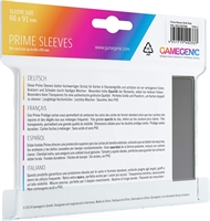 Gamegenic - Prime Sleeves