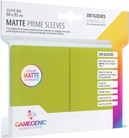 Gamegenic - Matte Prime Sleeves