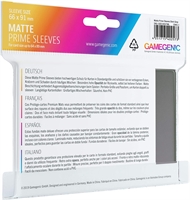 Gamegenic - Matte Prime Sleeves