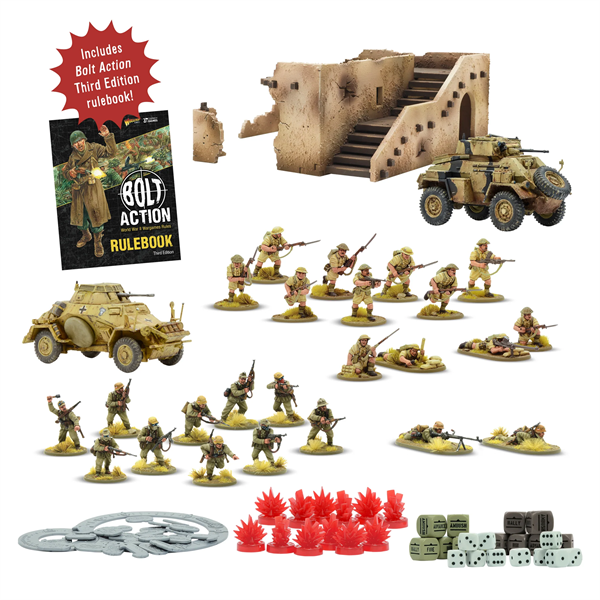 Bolt Action WW2 - Starter Set