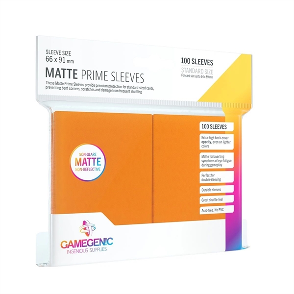 Gamegenic - Matte Prime Sleeves