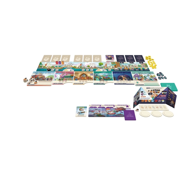 Cardboard Alchemy - Critter Kitchen