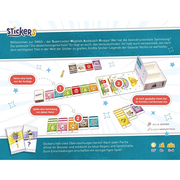 Two Manta Editions - Stickers