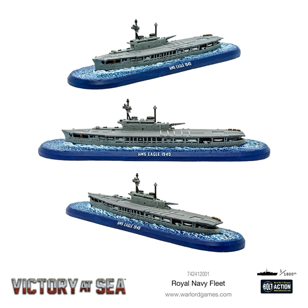 Victory at Sea - Royal Navy Fleet