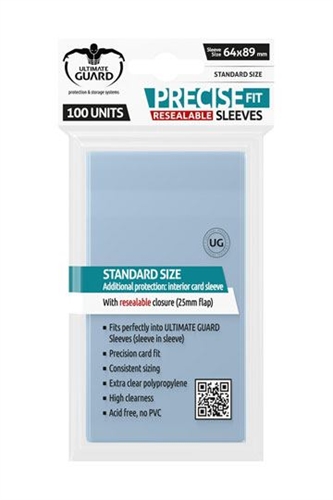 Ultimate Guard - Precise-Fit Sleeves Standardgre