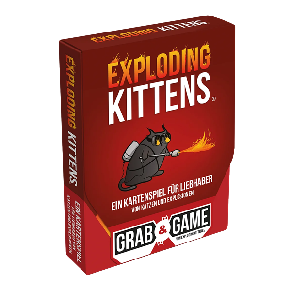 EXKD - Exploding Kittens: Grab & Game