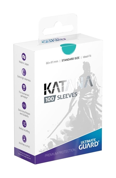 Ultimate Guard - Katana Sleeves, Standard Size