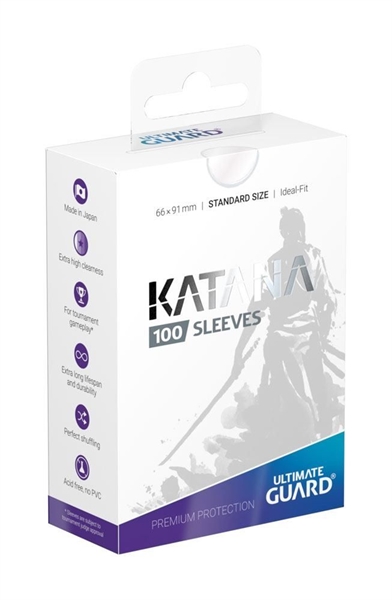 Ultimate Guard - Katana Sleeves, Standard Size
