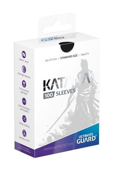 Ultimate Guard - Katana Sleeves, Standard Size