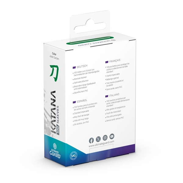 Ultimate Guard - Katana Sleeves, Standard Size