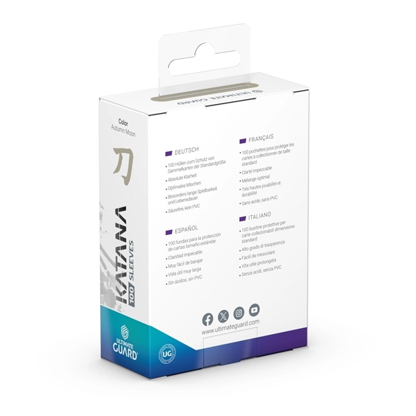 Ultimate Guard - Katana Sleeves, Standard Size