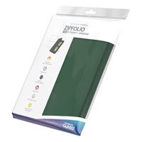 Ultimate Guard - 8-Pocket 160 Zipfolio