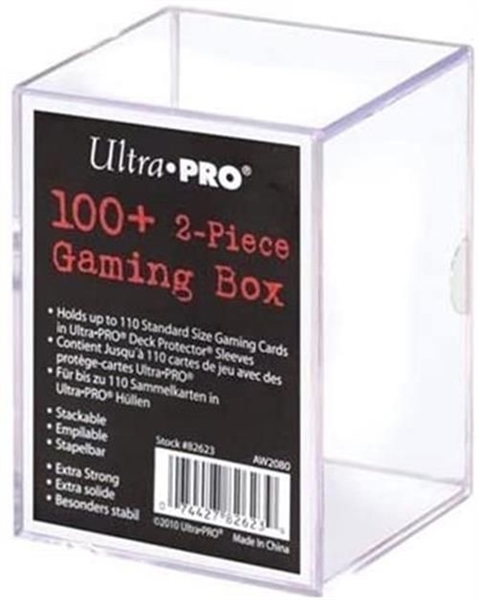 Ultra Pro - 2-Piece Storage Box