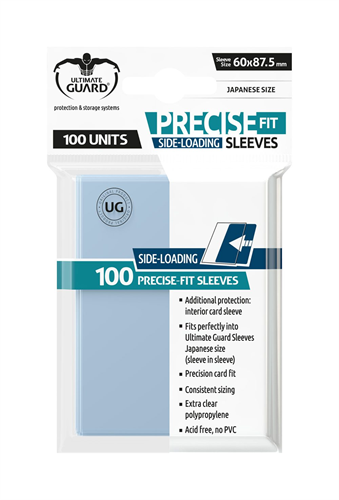 Ultimate Guard - Side-Loading Precise-Fit Sleeves