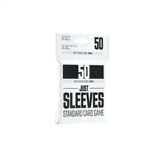 Just Sleeves - Standard Card Game, 50