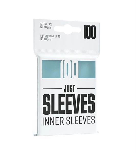Just Sleeves – Inner Sleeves, 100