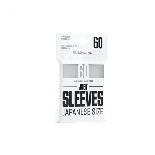 Just Sleeves - Japanese Size, 60