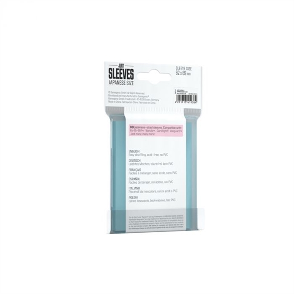 Just Sleeves – Japanese Size, 60