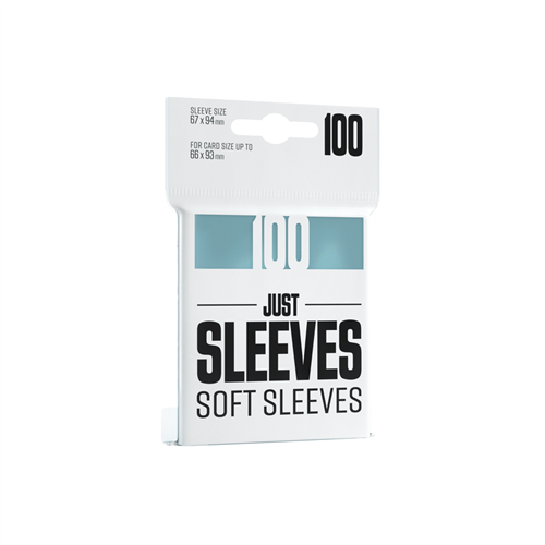 Just Sleeves - Soft Sleeves, 100