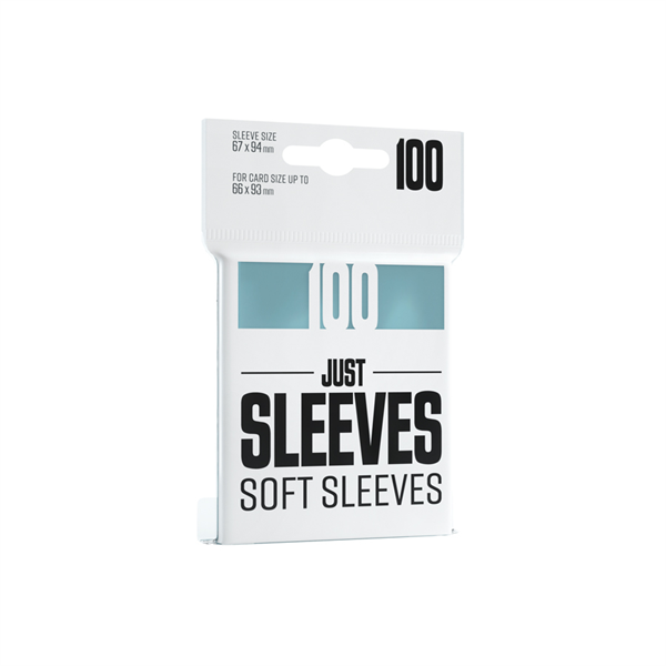 Just Sleeves – Soft Sleeves, 100