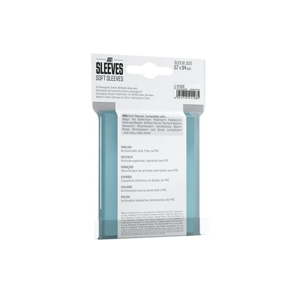 Just Sleeves – Soft Sleeves, 100