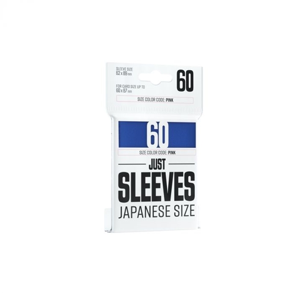 Just Sleeves – Japanese Size, 60