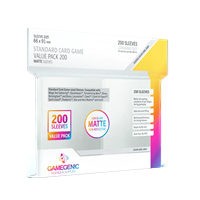 Gamegenic – Matte Value Pack, 200