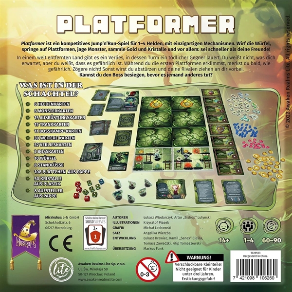 Mirakulus - Platformer