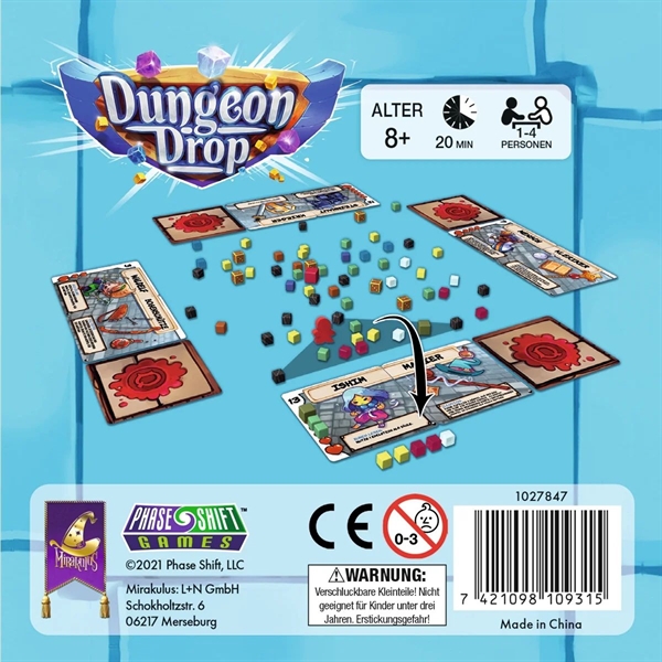 Mirakulus - Dungeon Drop