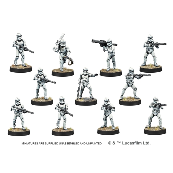 Star Wars: Legion - Clone Trooper Marksmen