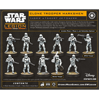 Star Wars: Legion - Clone Trooper Marksmen